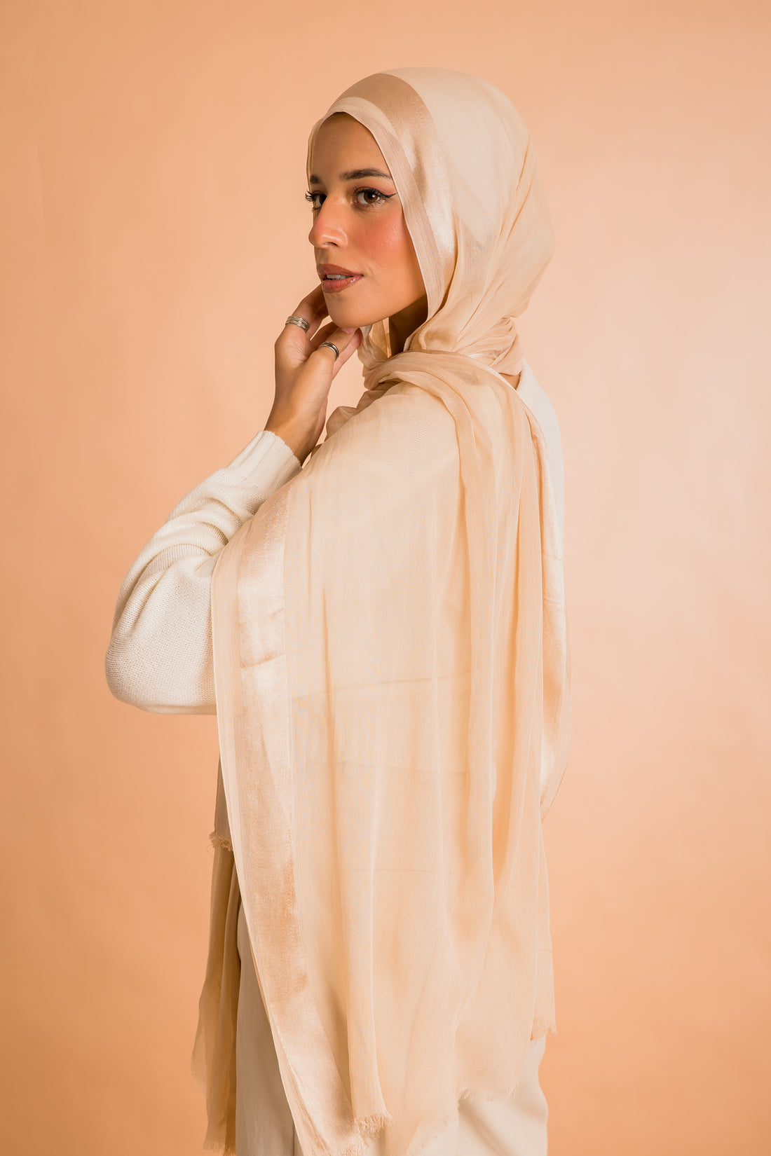 Luxury Kuwaity Honey Hijab